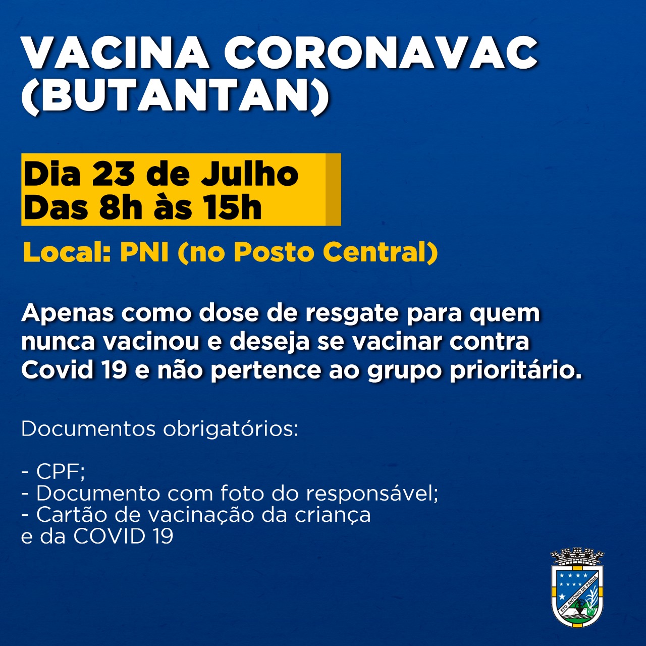 Vacina Coronavac (Butantan)