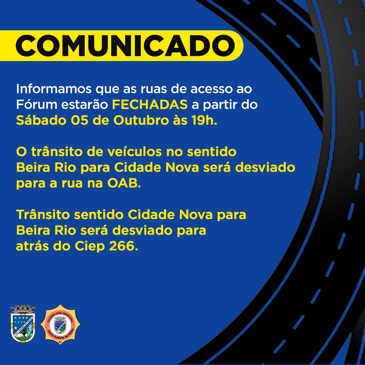 COMUNICADO