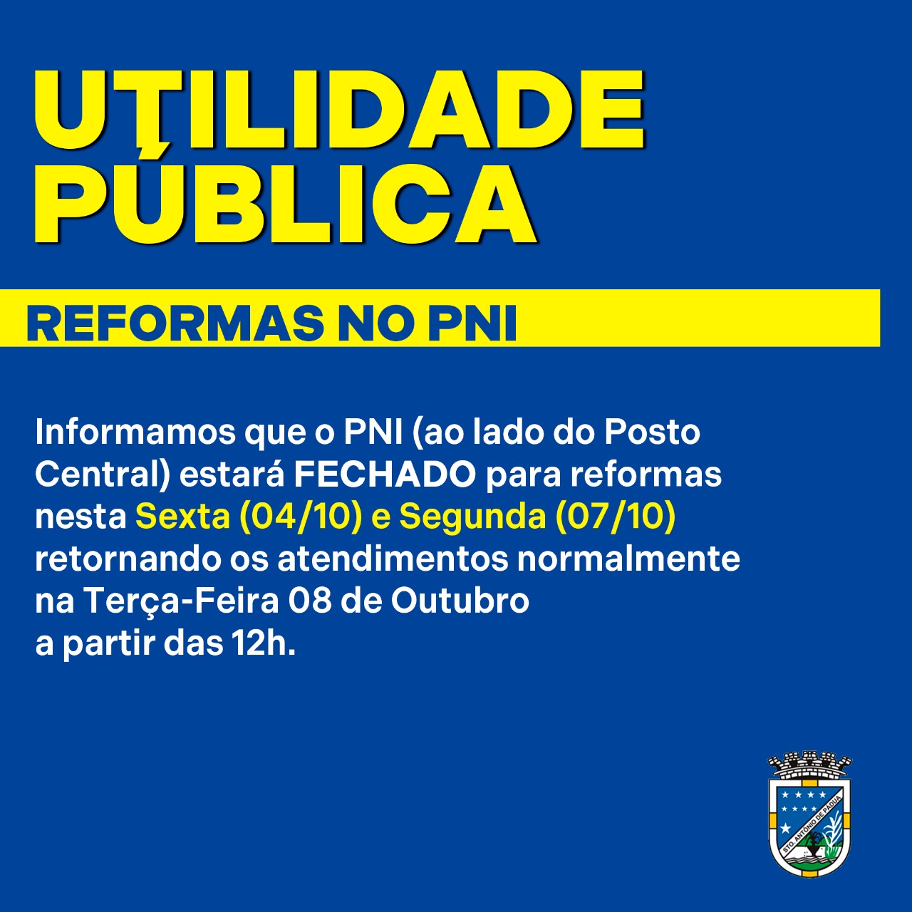 COMUNICADO