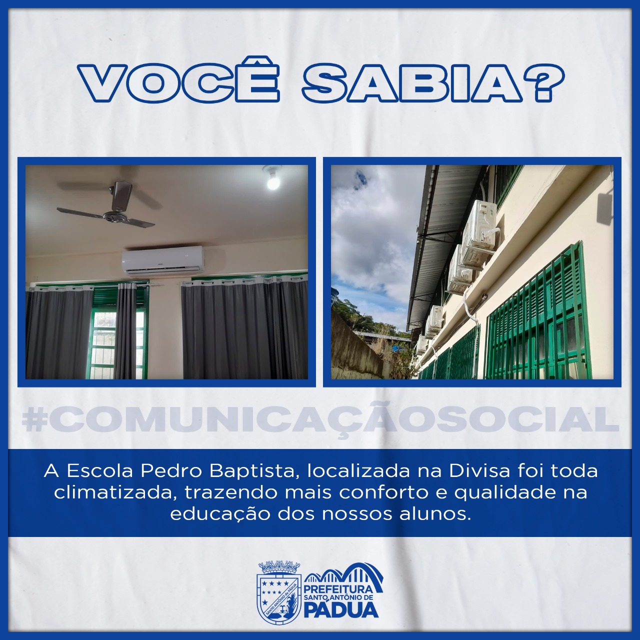 VOCÊ SABIA?