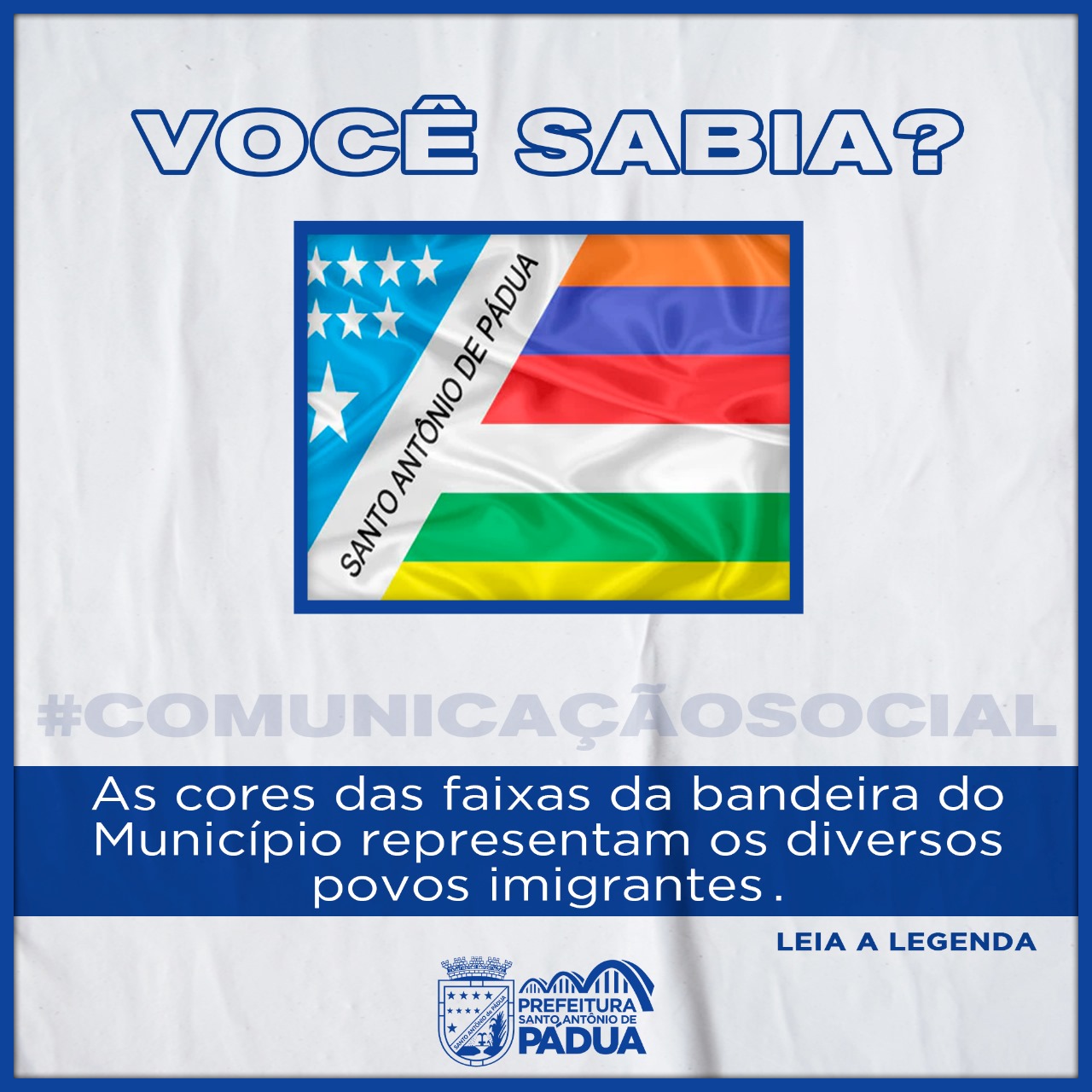 VOCÊ SABIA?