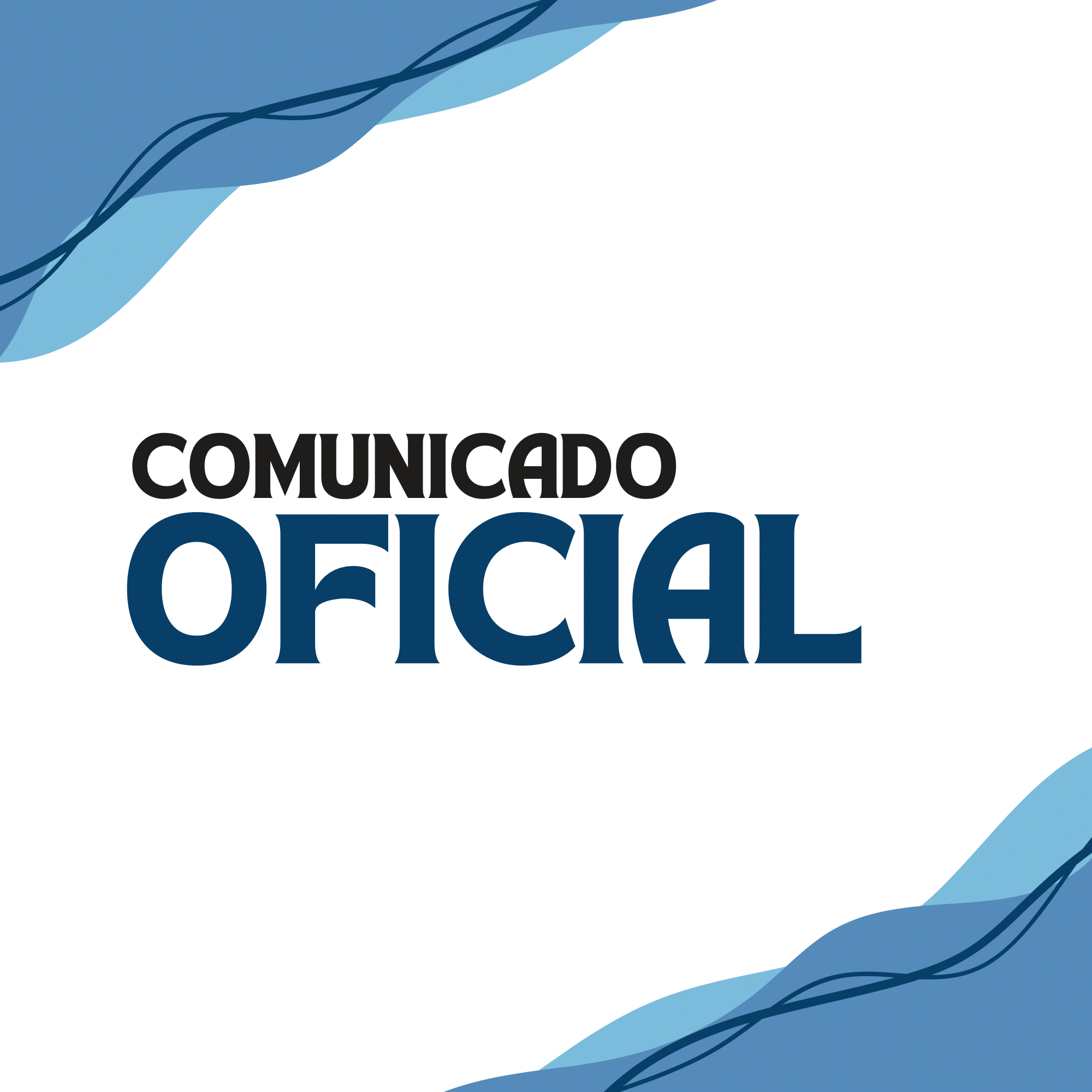 Comunicado Oficial