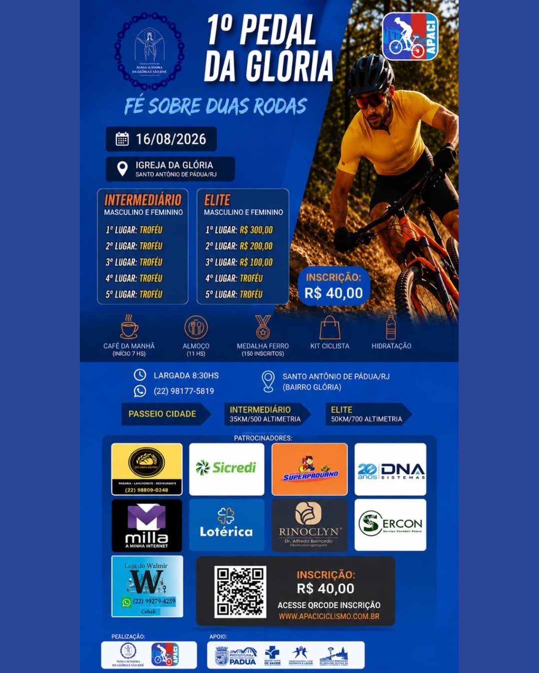 1º Pedal da Glória